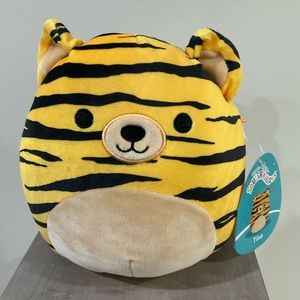 NWT Squishmallows Tina the Tiger 7 inches